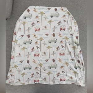 Car seat/ High Chair / Cart Baby Cover with Fun Print